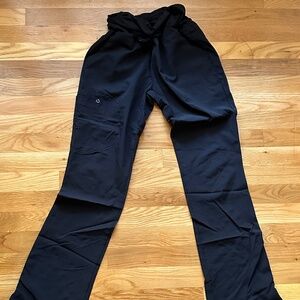 Barco one black scrub pants (XXS)